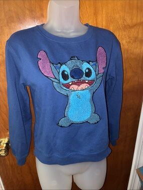Blue Stitch Crewneck Sweatshirt